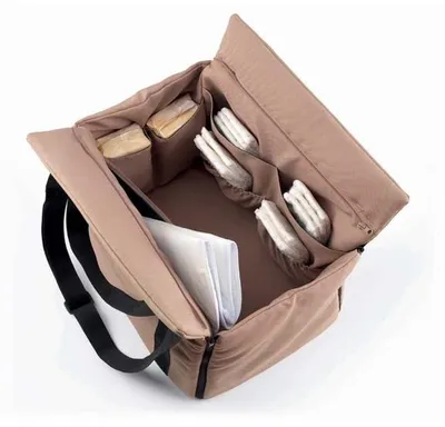 Immagine prodotto di Borsa fasciatoio da viaggio | Altri colori disponibili | incluso fasciatoio