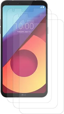 Produktbild von 3x LG Q6 Schutzfolie Handy Displayschutz