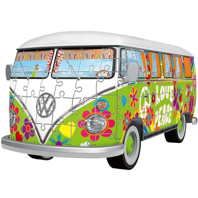 Produktbild von Volkswagen T1 - Hippie Style Ravensburger 12532