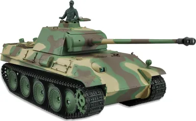 Image de Amewi 23070 Modèle radiocommandé (RC) Tank Moteur électrique 1:16