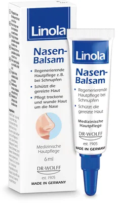 Produktbild von Linola Nasen-Balsam, 6 ml Balsam