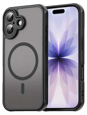 Obrázek produktu pro Techsuit – HaloFrost II MagSafe pouzdro pro iPhone 17 – černé