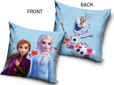 Produktbild von Samtkissenbezug 40x40 Frozen Olaf