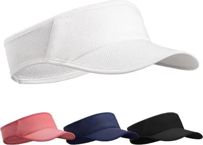 Produktbild von Weiche Damen-Sonnenkappe weiß Größe S-XL