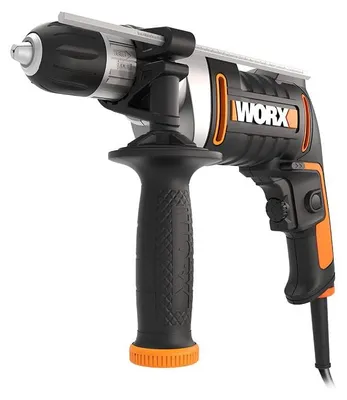 Obrázok produktu pre Príklepová vŕtačka WORX 810W WX328, vrátane kufra