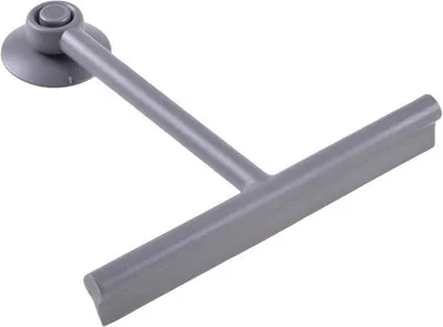 Produktbild von Professionelle Duschkabine mit Glas-Teppich und Dachreinigungswischer mit Haken, multifunktionaler Wischer