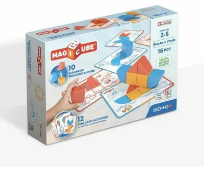 Produktbild von Geomag MagiCube GM302, 1 Jahr(e), 16 Stück(e), Kunststoff