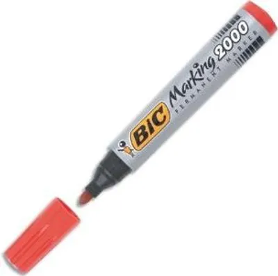 Zdjęcie produktu dla BIC 8209133 Marker permanentny Marking 2000 ECOlutions® Marker permanentny czerwony 1,7 mm