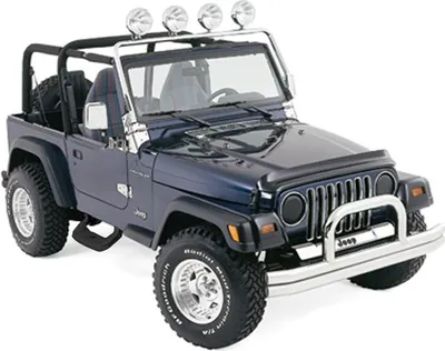 Zdjęcie produktu dla Stopnie wejściowe Stopnie aluminiowe Jeep Wrangler