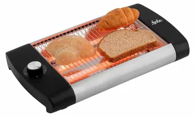 Zdjęcie produktu dla JATA JETT1588, Czarny, Stal nierdzewna, Stal nierdzewna, Przyciski, obrotowy, 5 min, 600 W, 230 V