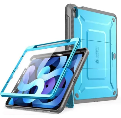Immagine prodotto di Custodia protettiva con supporto per iPad Air 4 (2020)/5 (2022) da 10,9 pollici, colore blu