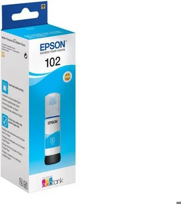 Immagine prodotto di Cartuccia d'inchiostro Epson 102 - 70 ml - Ciano