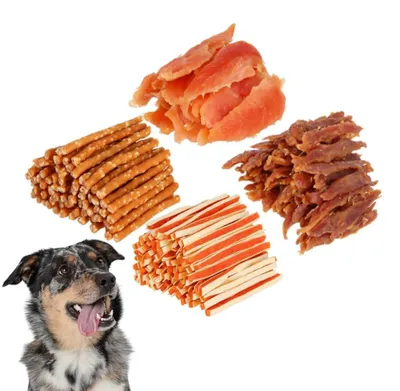 Produktbild von HILTON Weiche Hundeleckerlis - 4 x 500 g