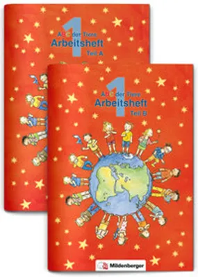 Immagine prodotto di ABC der Tiere 1 - Arbeitshefte Teil A und B · Erstausgabe