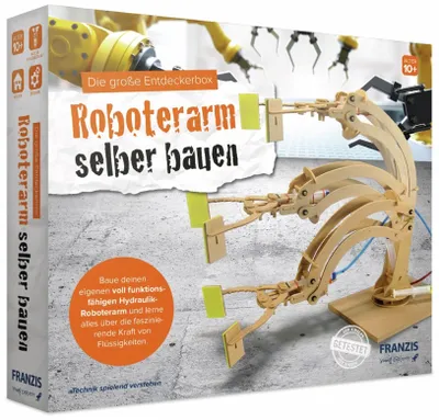 Produktbild von Franzis Verlag 67043, Experimentier-Set, Ingenieurswesen, 10 Jahr(e), Holz