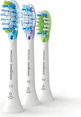 Immagine prodotto di Philips Sonicare 3-pack, spazzolino standard, multipack, 3 pezzi, bianco