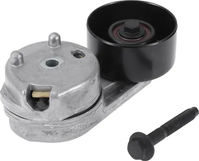 Produktbild von Spannrolle Keilrippenriemen Spannrolle Riemenspanner Montage für Land Rover Defender 2006-2016 2.4 Td4 4x4 Nr. PQG500260/LR033497 Metall 1 Stk