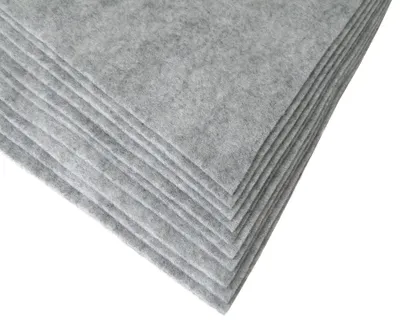 Produktbild von Bastelfilz Bögen 10er-Pack flex Filz A4, Stärke 1,5-2mm, Filzplatte, 50 Farben