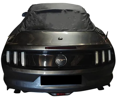 Image de Demi-housse de voiture extérieure pour Ford Mustang 6 Noir Imperméable et