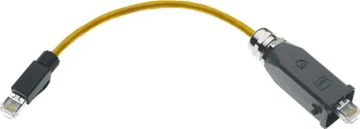 Produktbild von "Rji 8Awg26/7, Cat6, Pur, Ip20+Han3A,1.5M"