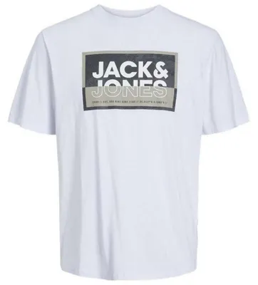 Obrázok produktu pre Detské tričko s krátkym rukávom Jack & Jones logan White - 15-16 rokov