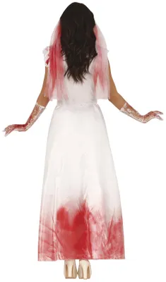 Imagen del producto de Guirca. Disfraz de "Esposa sangrienta". Talla L