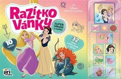 Obrázek produktu pro Razítkovánky Princezny