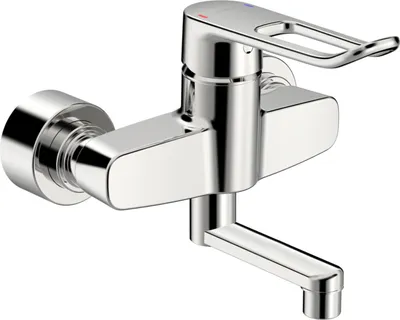 Produktbild von HANSA HANSAclinca Waschtischarmatur, Ausladung 177 mm, Bügelhebel, chrom, 01526286