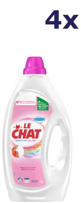 Produktbild von 4x Le Chat Liquid 33sc1,485 l Feinwaschmittel