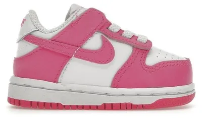 Produktbild von Nike Dunk Low Laser Fuchsia (TD) - EU 17