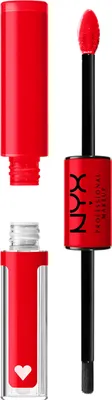 Immagine prodotto di Nyx Shine Loud Pro Pigment Lip Shine Rebel In Red