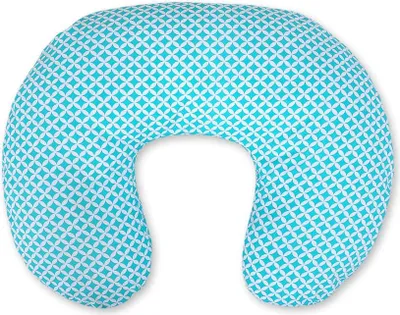 Immagine prodotto di Cuscino per allattamento, cuscino per gravidanza, schienale ergonomico - Rosette Mint
