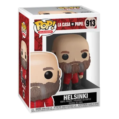 Produktbild von La Casa de Papel Haus des Geldes - Helsinki 913 - Funko Pop! Vinyl Figur