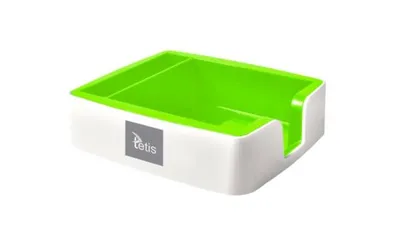 Obrázek produktu pro Przybornik zielony na karteczki i wizytówki