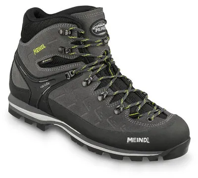 Produktbild von Meindl Herren Trekkingscuh Lite Peak 3.0 49743-41.5, 49743-42, 49743-42.5, 49743-43, 49743-44, 49743-44.5, 49743-45, 49743-46, 49743-46.5, 49743-47 MEI-4745 granit/lemon 42.5
