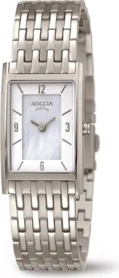 Produktbild von Boccia Uhr 3212-07 Titan mit Gliederarmband