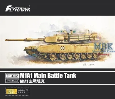 Image de FLYHAWK FH3302 M1A1 Char de combat principal