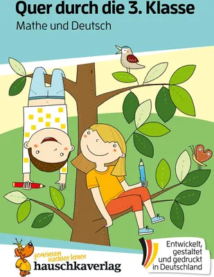 Produktbild von Quer durch die 3. Klasse, Mathe und Deutsch - Übungsblock