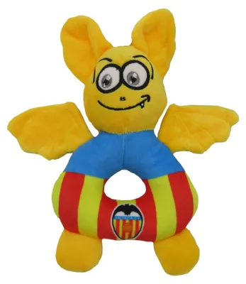 Imagen del producto de Muñeco de peluche amarillo, suave, de 15 cm, para bebés