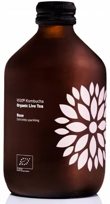 Image de COMBUCHAÀ LA ROSE SANS GLUTEN 330 ml - VIGO