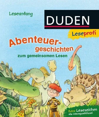 Produktbild von Leseprofi - Abenteuergeschichten