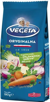 Obrázok produktu pre Vegeta przyprawa 180 g