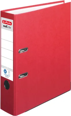 Produktbild von Herlitz 10841385 - A4 - Rot - 8 cm - 1 Stück(e)