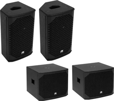 Produktbild von OMNITRONIC PA Set AZX passiv S