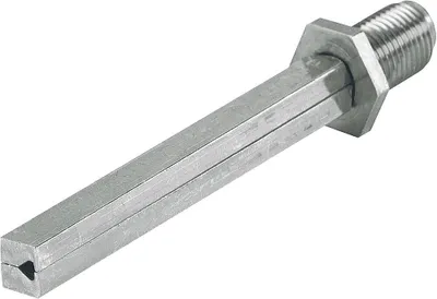 Produktbild von Hoppe Wechselstift FDW Länge 100mm Vierkant 10mm Eisen verzinkt - 6078893