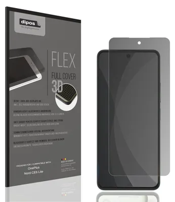 Image de Full Cover Privacy Film pour OnePlus Nord CE6 Lite Film de protection visuelle ecrán