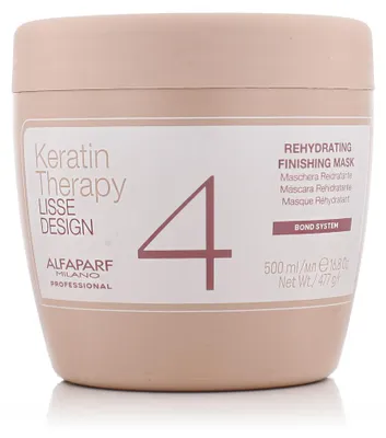 Produktbild von Alfaparf Milano Keratin Therapy Lisse Design Rehydrating Mask 500 ml
