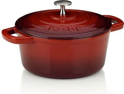 Immagine prodotto di Teglia KELA Calido 2.5 10cm Ø21cm rosso/beige
