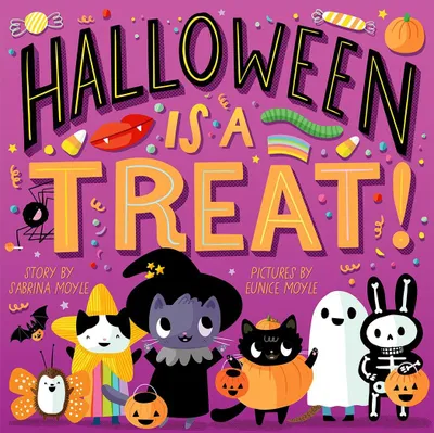 Produktbild von Halloween Is a Treat! (a Hello!lucky Book)