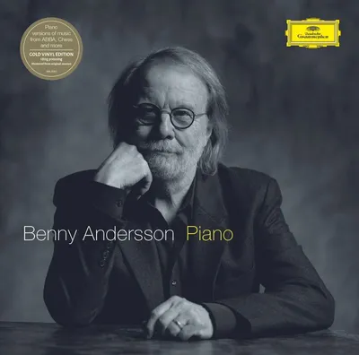 Produktbild von Benny Andersson (ABBA): Benny Andersson (ABBA) - Piano (180g) (Limited Edition) (Gold Vinyl) - - (LP / P)